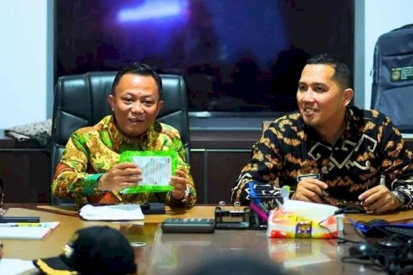 DKP Kunjungi Kecamatan Makassar, Bahas Longwis Menuju Low Carbon City