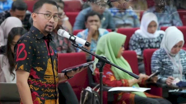 Sekretaris Bapenda Makassar, Fuad Arfandi (Foto: Dok. Instagram Bapenda)