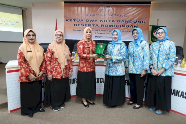 Terima Kunjungan DWP Bandung, Fadliah Firman Perkenalkan Proker, Produk UMKM hingga ‘Makassar Kota Makan Enak’