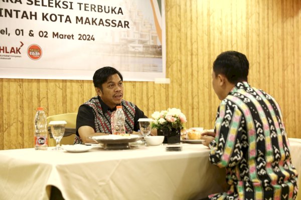 Lolos Tahapan Wawancara, PJ Sekda Firman Pagarra Minta 36 Peserta Lelang Jabatan Fokus Paparkan Inovasinya