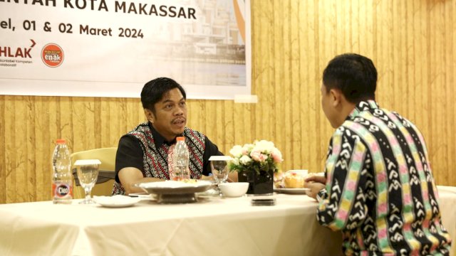 PJ Sekda Firman Pagarra Minta 36 Peserta Lelang Jabatan Fokus Paparkan Inovasinya.(F-Humas)