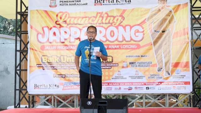 Danny Pomanto Launching Jappa Rong, Inovasi BKM Dukung Program Pemkot Makassar