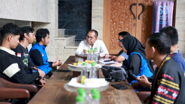 Danny Pomanto Ajak Warga Makassar Matikan Lampu Sejam pada 23 Maret Mendatang