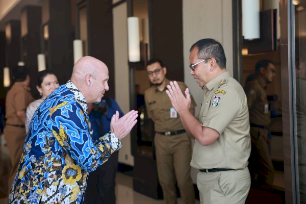 Danny Pomanto Paparkan Makassar Menuju Low Carbon City