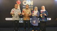 Kota Makassar Borong 4 Penghargaan di CNN Indonesia Awards 2024