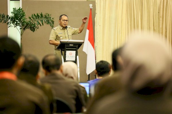 Kejati Sulsel Beri Penghargaan Danny Pomanto: Role Model Kepala Daerah