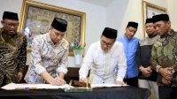 Walkot Danny dan Rektor UIN Jajaki Kerja Sama Tri Dharma Perguruan Tinggi