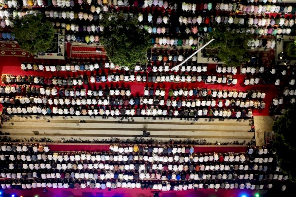 Pekan ke 2 Ramadan, PJ Sekda Sebut GMSSB Makin Padat Jemaah