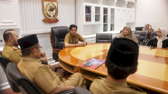 PJ Sekda Firman Pagarra Sambut Baik Perkins School Kolaborasi Wujudkan Makassar Kota Inklusif