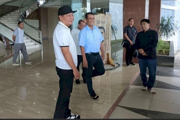 Amran Sulaiman Bertemu Rusdi Masse, Bicara Selama 2 Jam, Bahas Pilgub Sulsel?