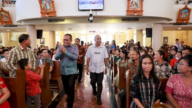 Danny Pomanto Ajak Umat Kristiani Perkuat Keimanan di Momen Paskah