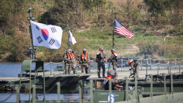 Korut Kecam Latihan Militer AS-Korsel