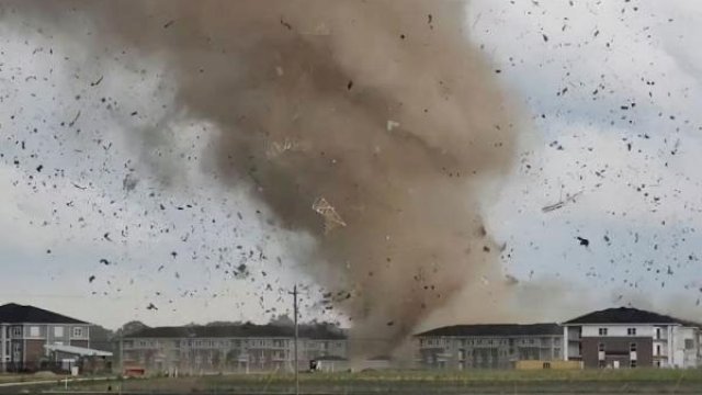 Tornado Terjang Amerika, 3 Orang Tewas