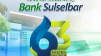 Bank NTB Syariah Mengucapkan Selamat Milad Bank Sulselbar ke 63