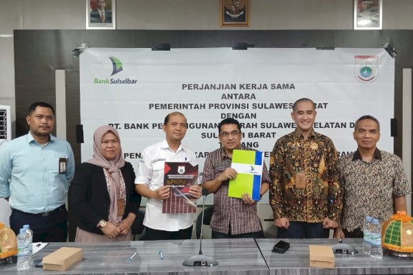 Pemprov Gandeng Bank Sulselbar Luncurkan Kartu Kredit Pemerintah Daerah