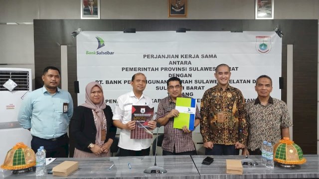 Pemprov Gandeng Bank Sulselbar Luncurkan Kartu Kredit Pemerintah Daerah