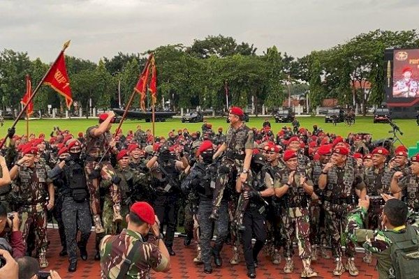 Brigjen Djon Afriandi Jabat Danjen Kopassus