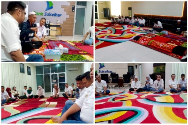 Refleksi Akhir Tahun, Bank Sulselbar Bulukumba Gelar Pengajian