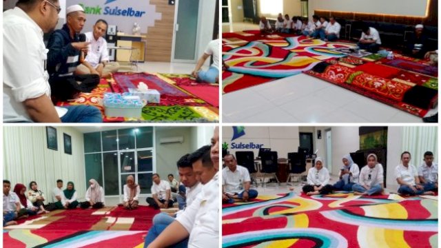 Refleksi Akhir Tahun, Bank Sulselbar Bulukumba Gelar Pengajian