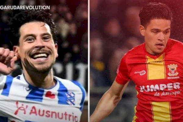 Thom Haye dan Ragnar Oratmangoen Resmi WNI, Bisa Lawan Vietnam?