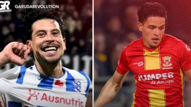 Thom Haye dan Ragnar Oratmangoen Resmi WNI.(F-INT)