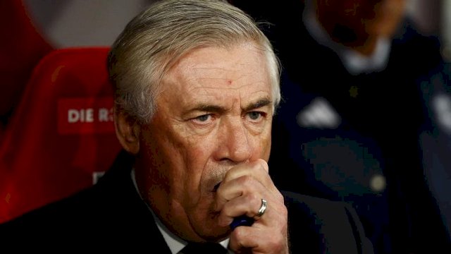 Carlo Ancelotti.(F-INT)