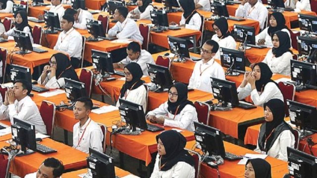 Ilustrasi Penerimaan CPNS.(F-INT)