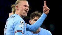 Top Skor Liga Champions: Cetak 1 Gol untuk Man City, Haaland Samai Torehan Mbappe &#038; Kane