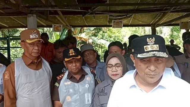 Lewat Dana KUR Rp 30 Triliun, Pj Gubernur Sulsel Ajak Warga Enrekang Tingkatkan Pertanian dan Peternakan