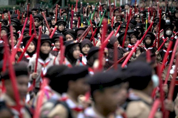 Pengumuman! Menteri Nadiem Cabut Aturan Pramuka sebagai Ekstrakurikuler Wajib di Sekolah