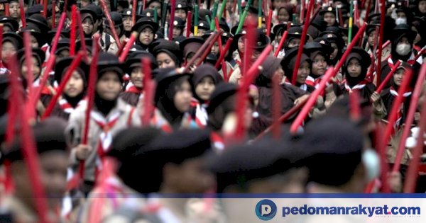 Pengumuman! Menteri Nadiem Cabut Aturan Pramuka Sebagai Ekstrakurikuler ...