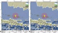 Gempa Berkekuatan M 6,1 Guncang Tuban, Tidak Berpotensi Tsunami