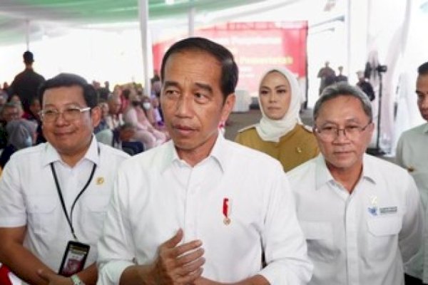 Soal Harga Beras, Jokowi: Jangan Tanya Saya, Cek ke Pasar