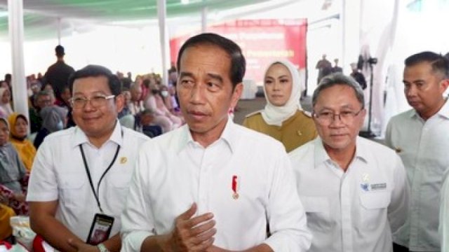 Soal Harga Beras, Jokowi: Jangan Tanya Saya, Cek ke Pasar