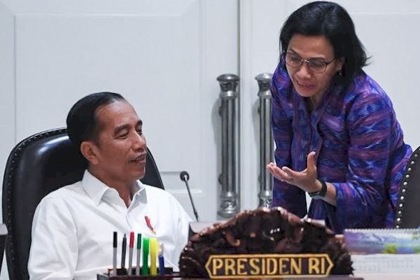 Reaksi Sri Mulyani Dicecar Makan Siang Gratis: Maaf Saya Tak Bisa Berkomentar