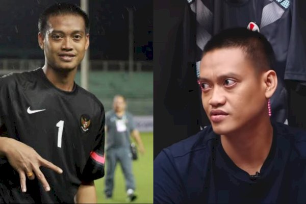 Kisah Kurnia Meiga: Dulu Jadi Kiper Andalan Timnas Indonesia, Kini Lelang Medali hingga Jualan Emping