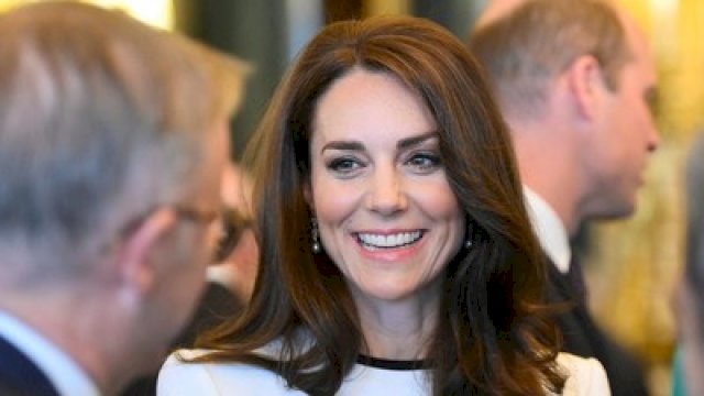 Kate Middleton.(F-INT)