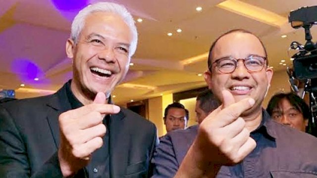 Ganjar - Anies. (F-INT)