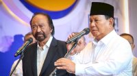 Surya Paloh-Prabowo Bertemu, Bos PPI: Kode Keras NasDem Gabung