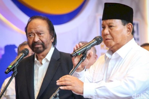 Surya Paloh-Prabowo Bertemu, Bos PPI: Kode Keras NasDem Gabung