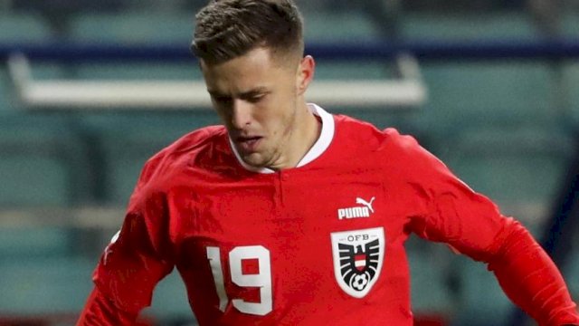 Christoph Baumgartner Pecahkan Rekor Gol Tercepat di Laga Internasional.(F-INT)