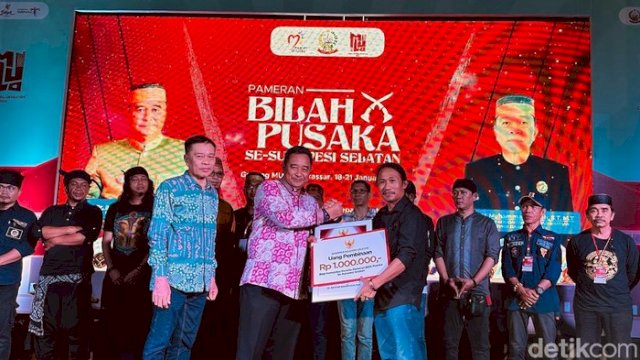 Pj Gubernur Sulsel Siapkan Modal untuk Pekerja Seni Lewat KUR Tanpa Agunan