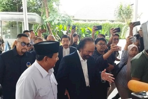 Prabowo-Paloh Bertemu, PKS Yakin NasDem Tetap Dukung Perubahan