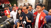 Soal Suara PSI Naik Jadi 3,13%, Jokowi : Tanyakan ke KPU
