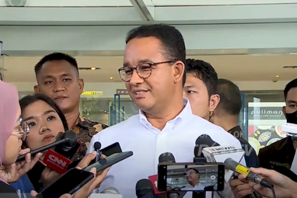 Ajukan Gugatan Hasil Pilpres 2024, Anies Harap Hakim MK Adil