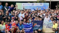 HUT Ke 63, Bank Sulselbar Gelar Runversary 6.3 KM: Faster And Higher
