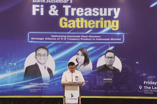 Bank Sulselbar Jalin Kerjasama Strategis dalam Acara FI & Treasury Gathering