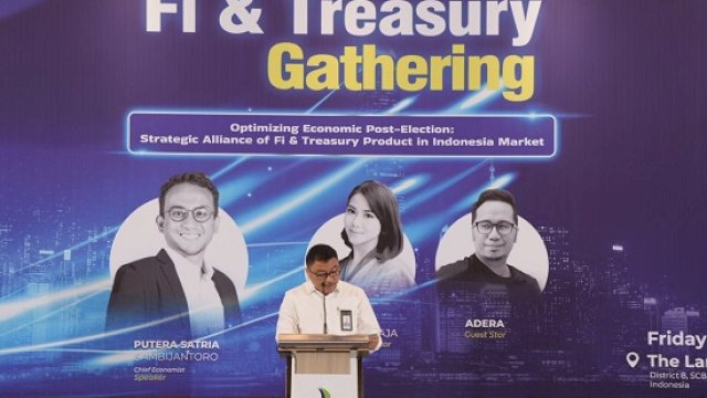 Bank Sulselbar Jalin Kerjasama Strategis dalam Acara FI &#038; Treasury Gathering