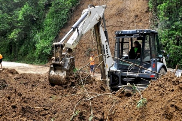 2 Turis Asing Tewas Tertimbun Longsor di Jatiluwih Tabanan, Ditemukan dalam Posisi Tidur