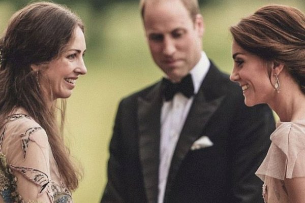 Diisukan Jadi Orang Ketiga di Pernikahan Pangeran William dan Kate Middleton, Rose Hanbury Angkat Bicara